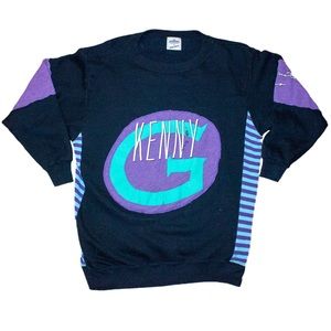Vintage 80s Kenny G Crewneck
